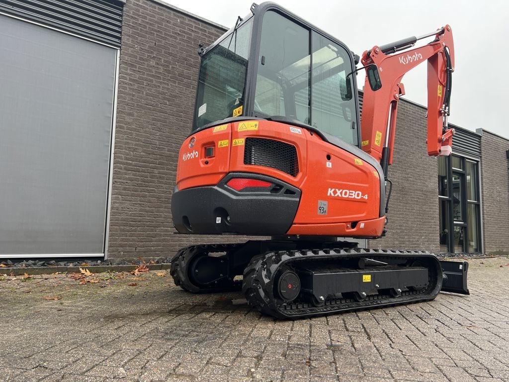 Minibagger tip Kubota KX 030-4 GLHI Minikraan, Neumaschine in Laren Gld (Poză 7)