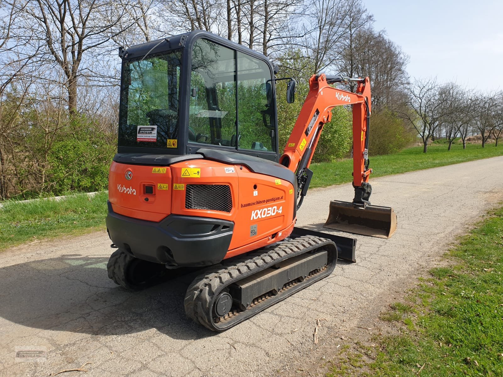 Minibagger des Typs Kubota KX 030-4, Gebrauchtmaschine in Deutsch - Goritz (Bild 7)