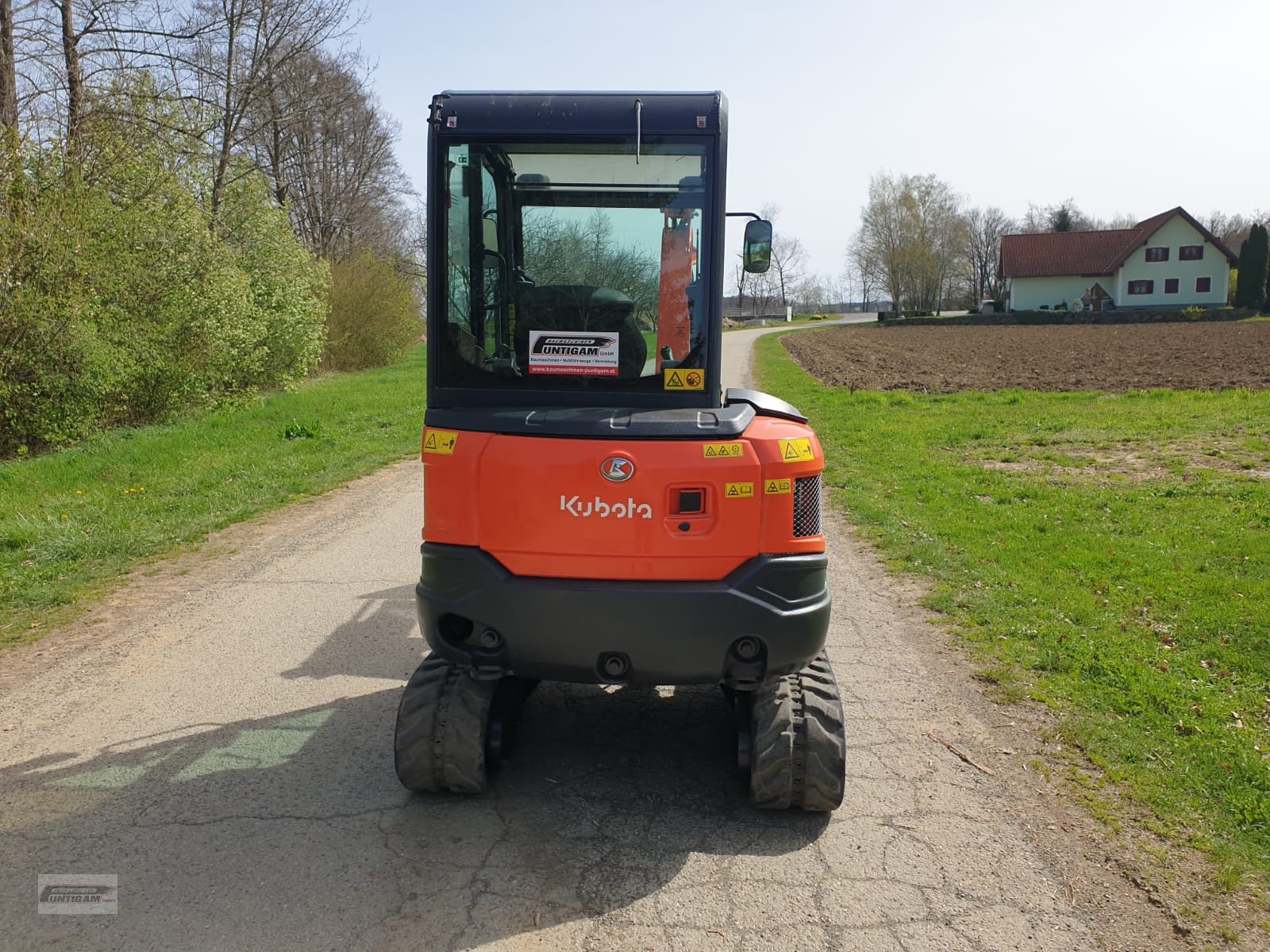 Minibagger des Typs Kubota KX 030-4, Gebrauchtmaschine in Deutsch - Goritz (Bild 8)