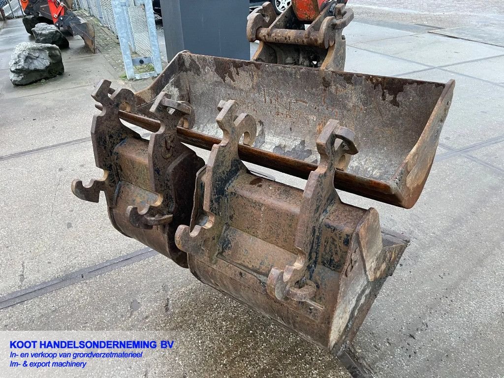 Minibagger типа Kubota KX 042-4 3 Buckets, Gebrauchtmaschine в Nieuwerkerk aan den IJssel (Фотография 8)