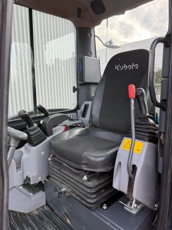 Minibagger типа Kubota KX 042-4, Gebrauchtmaschine в Beveren-Waas Melsele (Фотография 8)