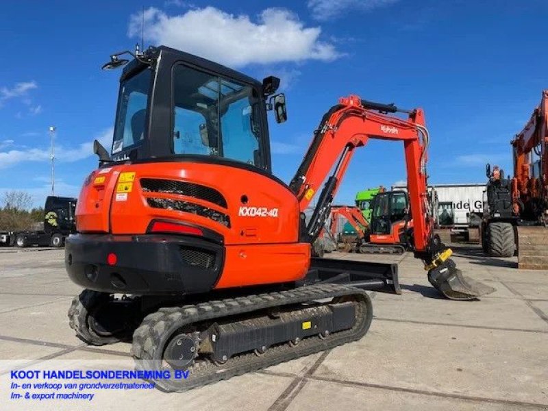 Minibagger a típus Kubota KX 042-4a+ Engcon!! Only 1350 Hours!!, Gebrauchtmaschine ekkor: Nieuwerkerk aan den IJssel (Kép 3)