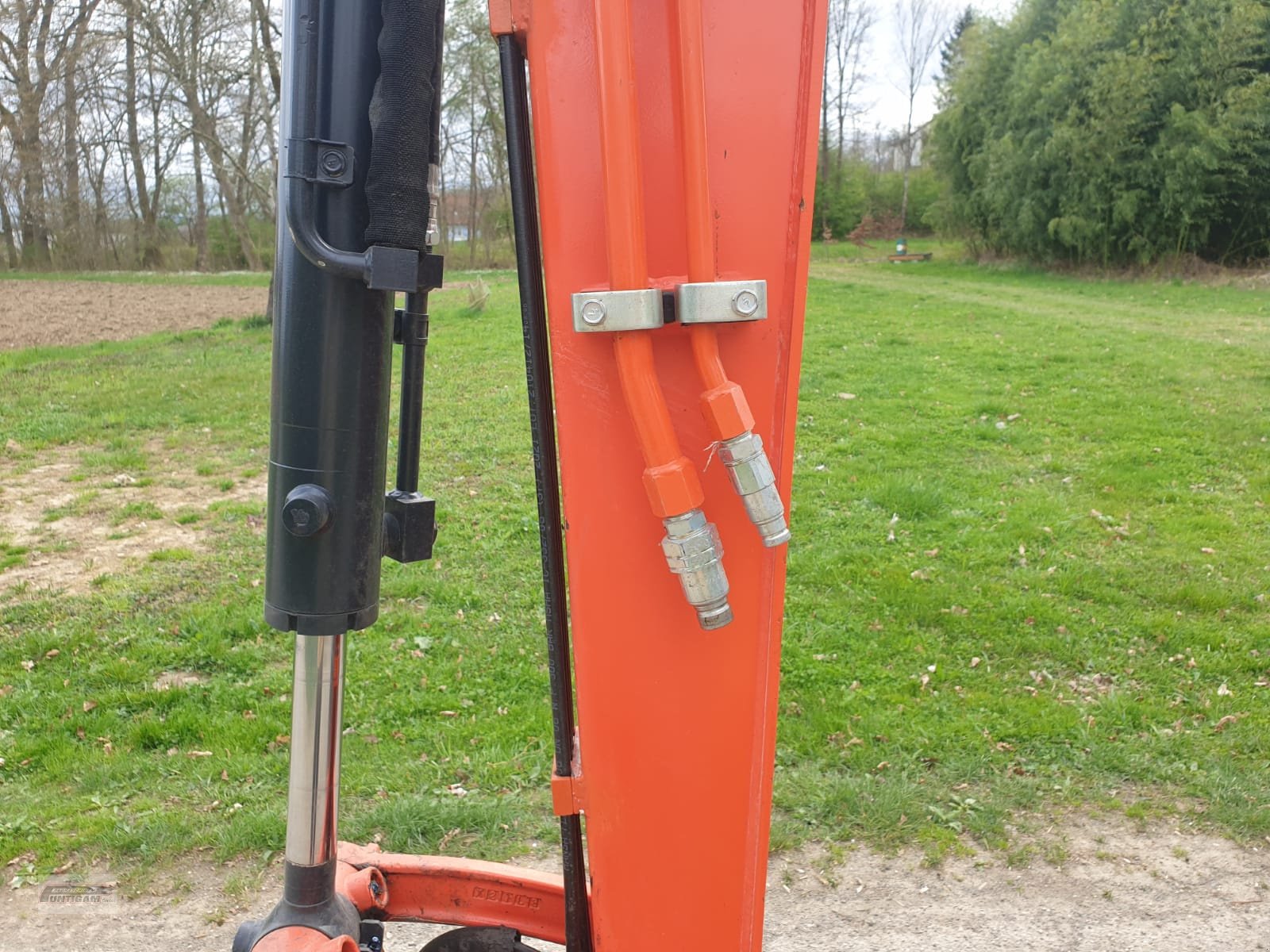 Minibagger des Typs Kubota KX 042-4A, Gebrauchtmaschine in Deutsch - Goritz (Bild 10)