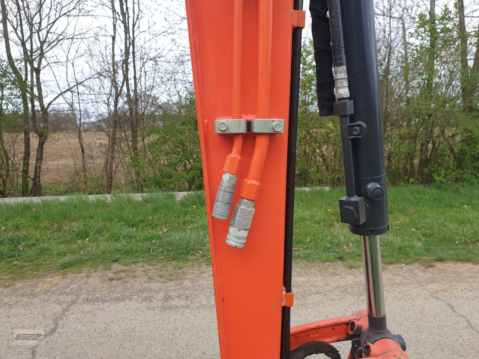 Minibagger typu Kubota KX 042-4A, Gebrauchtmaschine v Deutsch - Goritz (Obrázok 11)