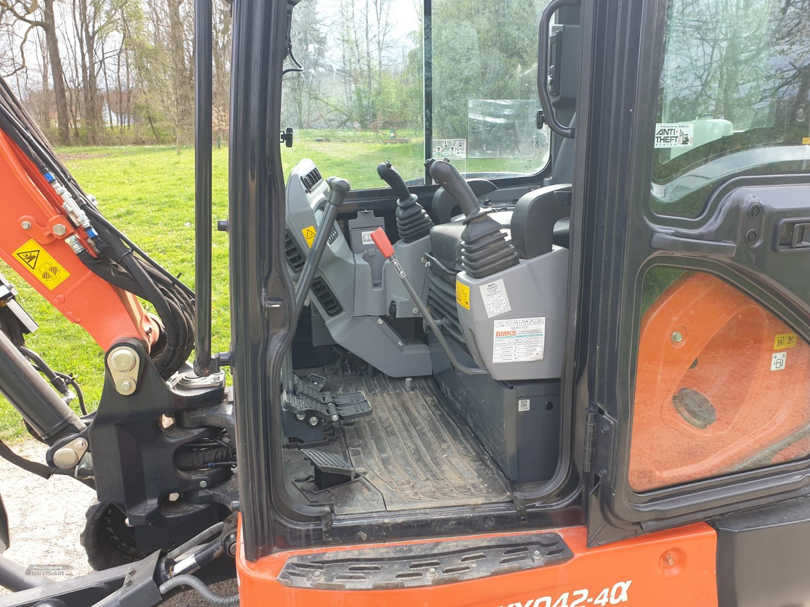 Minibagger des Typs Kubota KX 042-4A, Gebrauchtmaschine in Deutsch - Goritz (Bild 15)