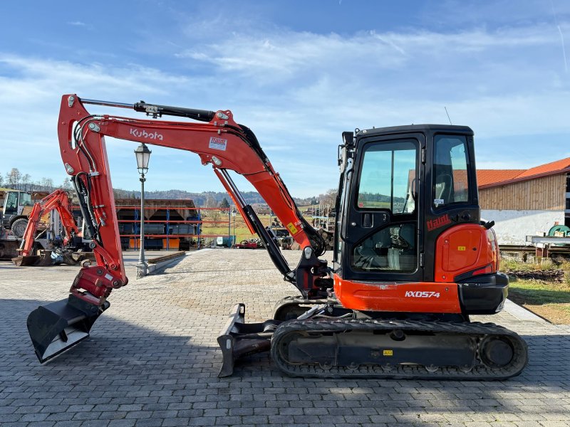 Minibagger typu Kubota KX 057-4, Gebrauchtmaschine v Neureichenau (Obrázek 1)