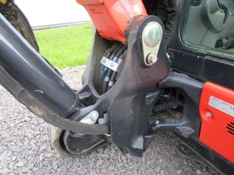 Minibagger van het type Kubota KX 060-5 - 5,9 Ton.- Klima + Powertilt + 4 Löffe, Gebrauchtmaschine in Gnas (Foto 5)