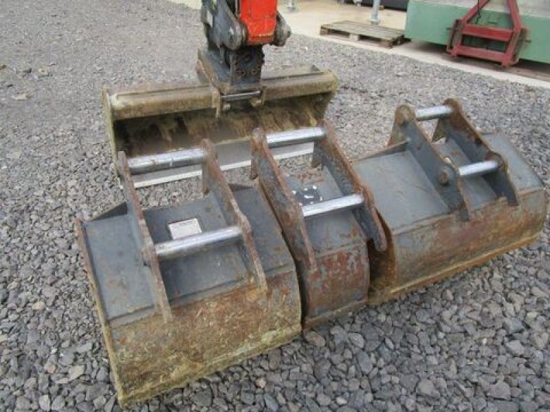 Minibagger van het type Kubota KX 060-5 - 5,9 Ton.- Klima + Powertilt + 4 Löffe, Gebrauchtmaschine in Gnas (Foto 6)