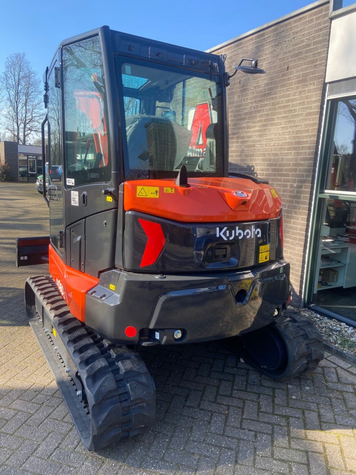 Minibagger del tipo Kubota KX 060-5, Neumaschine In Laren Gld (Immagine 2)