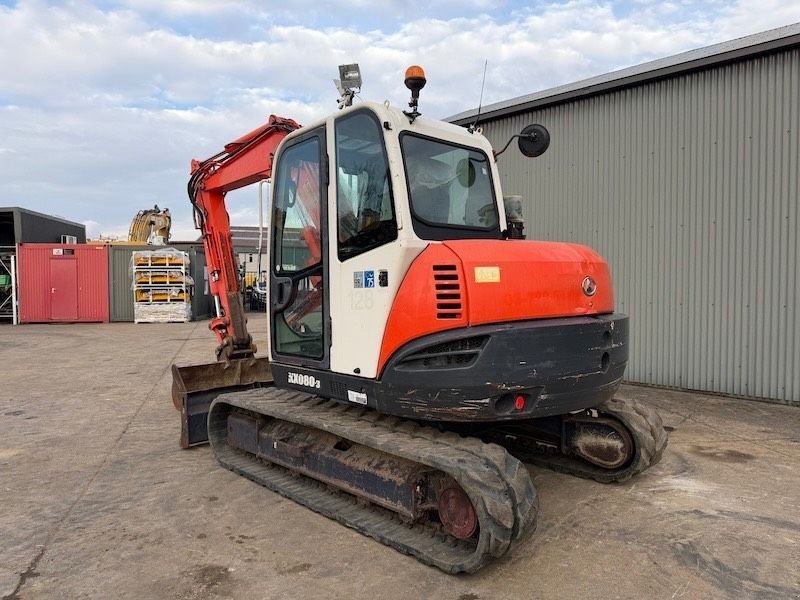 Minibagger типа Kubota KX 080-3, Gebrauchtmaschine в Beveren-Waas Melsele (Фотография 5)