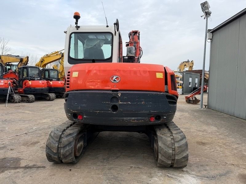 Minibagger типа Kubota KX 080-3, Gebrauchtmaschine в Beveren-Waas Melsele (Фотография 3)