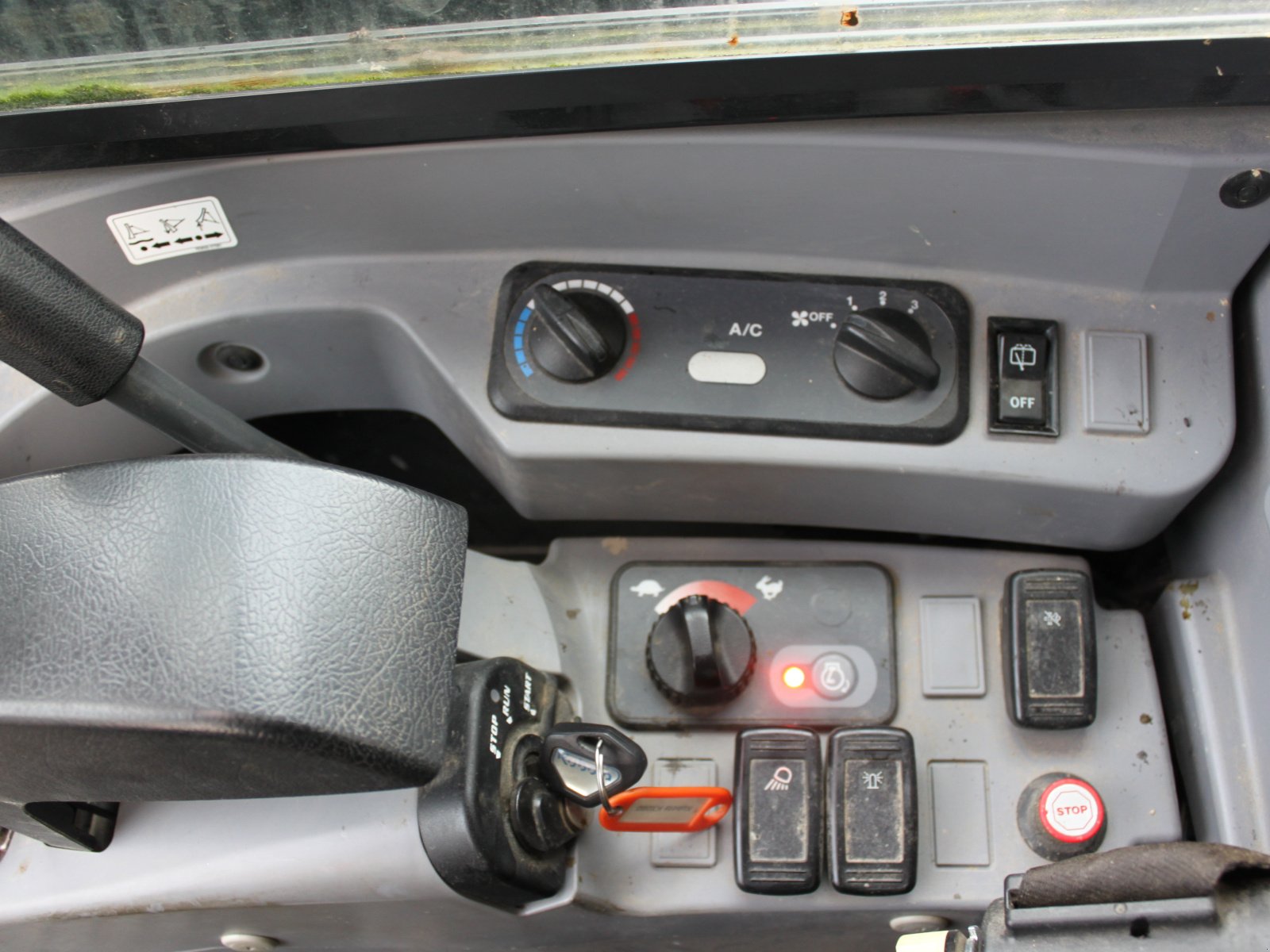 Minibagger του τύπου Kubota KX 080-4, Gebrauchtmaschine σε Nittenau (Φωτογραφία 4)