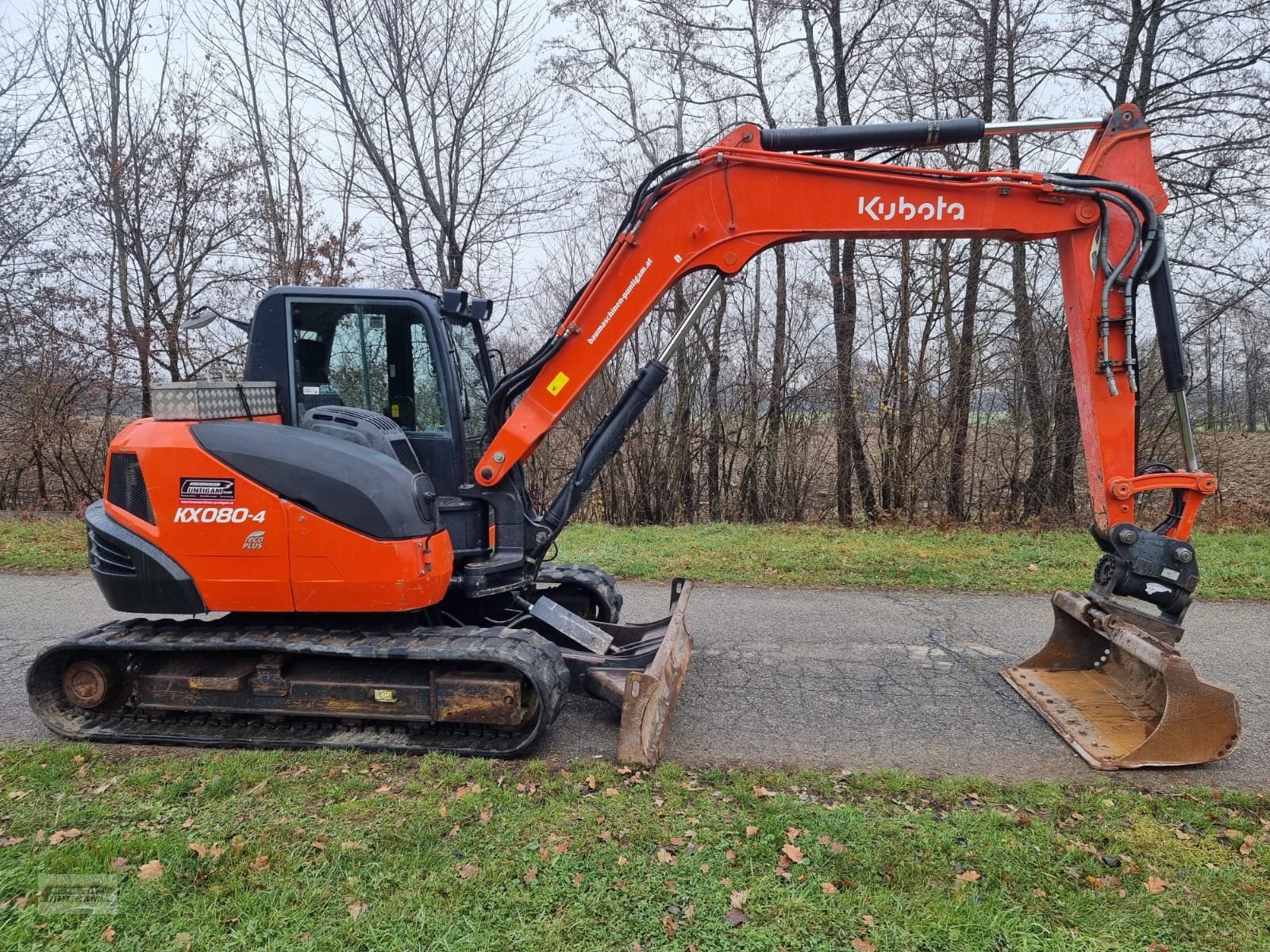 Minibagger of the type Kubota KX 080-4, Gebrauchtmaschine in Deutsch - Goritz (Picture 1)