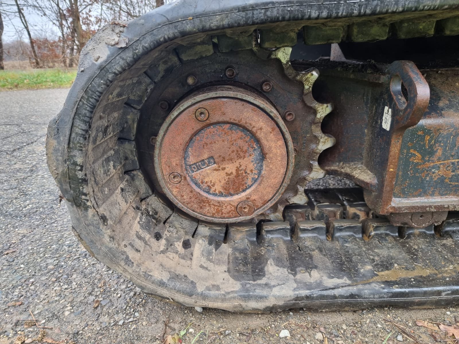 Minibagger of the type Kubota KX 080-4, Gebrauchtmaschine in Deutsch - Goritz (Picture 4)