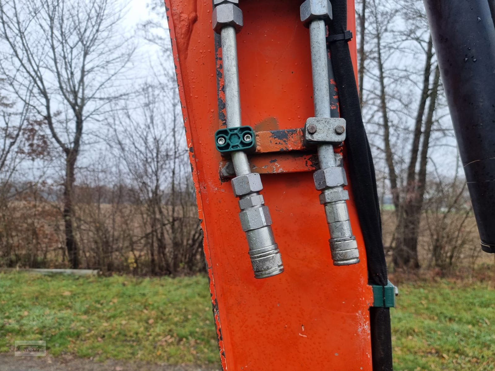 Minibagger of the type Kubota KX 080-4, Gebrauchtmaschine in Deutsch - Goritz (Picture 7)