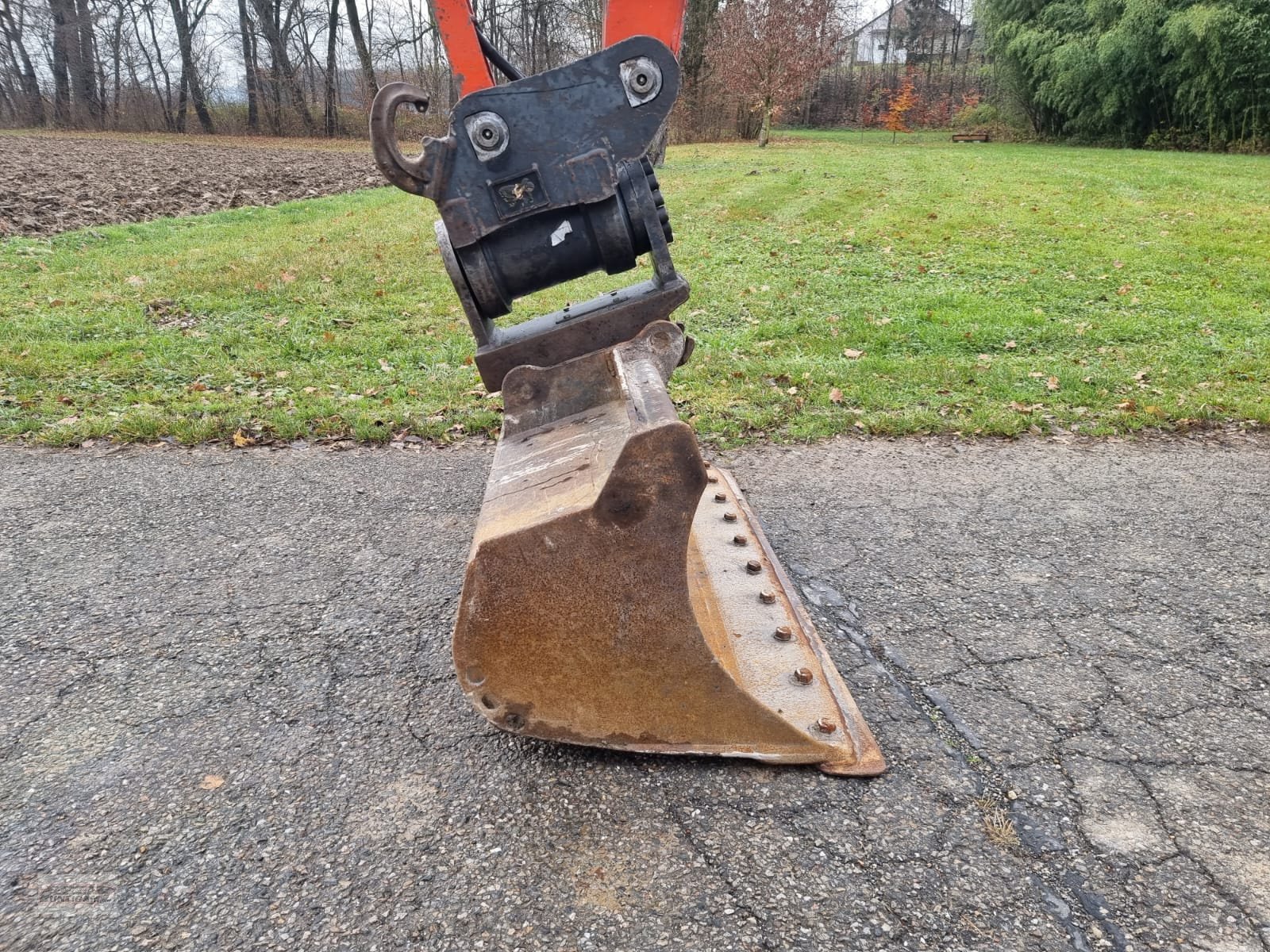 Minibagger of the type Kubota KX 080-4, Gebrauchtmaschine in Deutsch - Goritz (Picture 8)