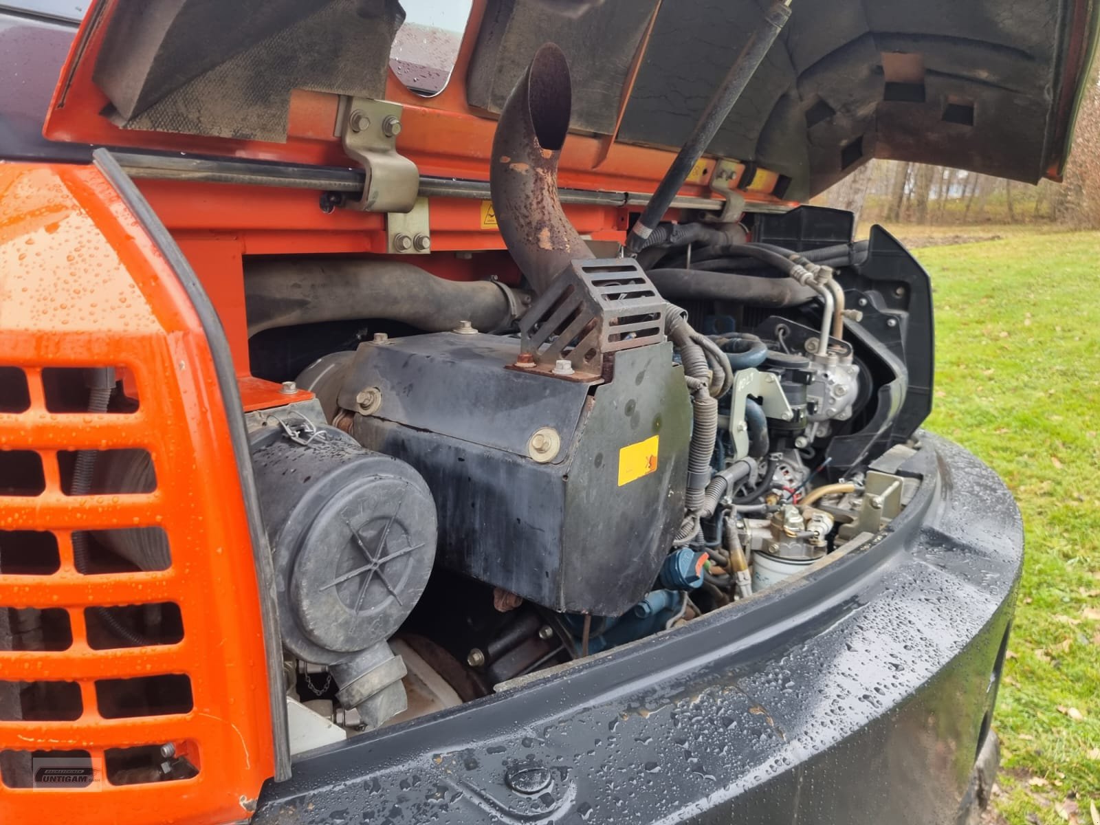 Minibagger of the type Kubota KX 080-4, Gebrauchtmaschine in Deutsch - Goritz (Picture 10)