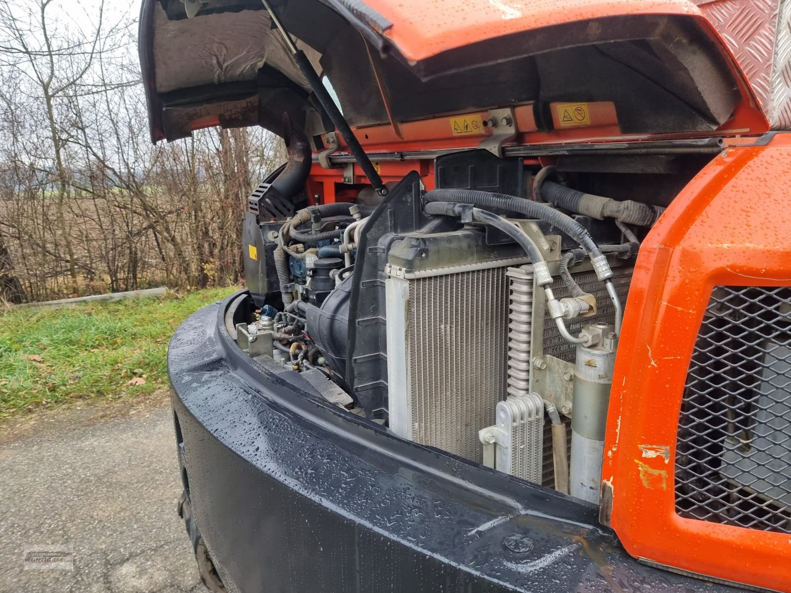 Minibagger of the type Kubota KX 080-4, Gebrauchtmaschine in Deutsch - Goritz (Picture 11)