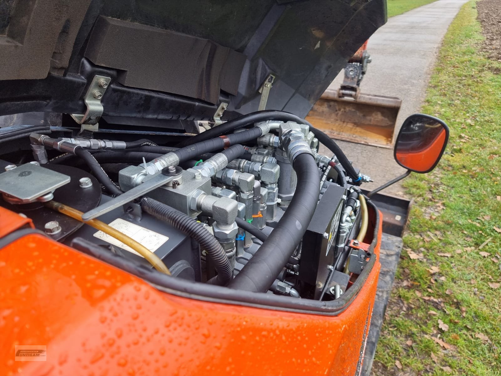 Minibagger of the type Kubota KX 080-4, Gebrauchtmaschine in Deutsch - Goritz (Picture 14)