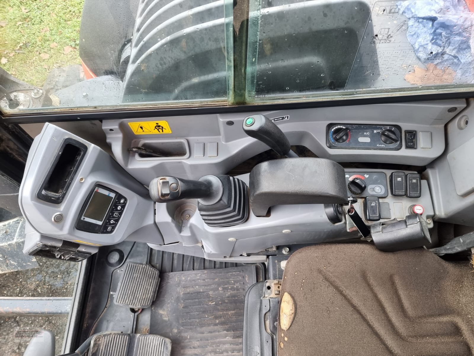 Minibagger of the type Kubota KX 080-4, Gebrauchtmaschine in Deutsch - Goritz (Picture 15)