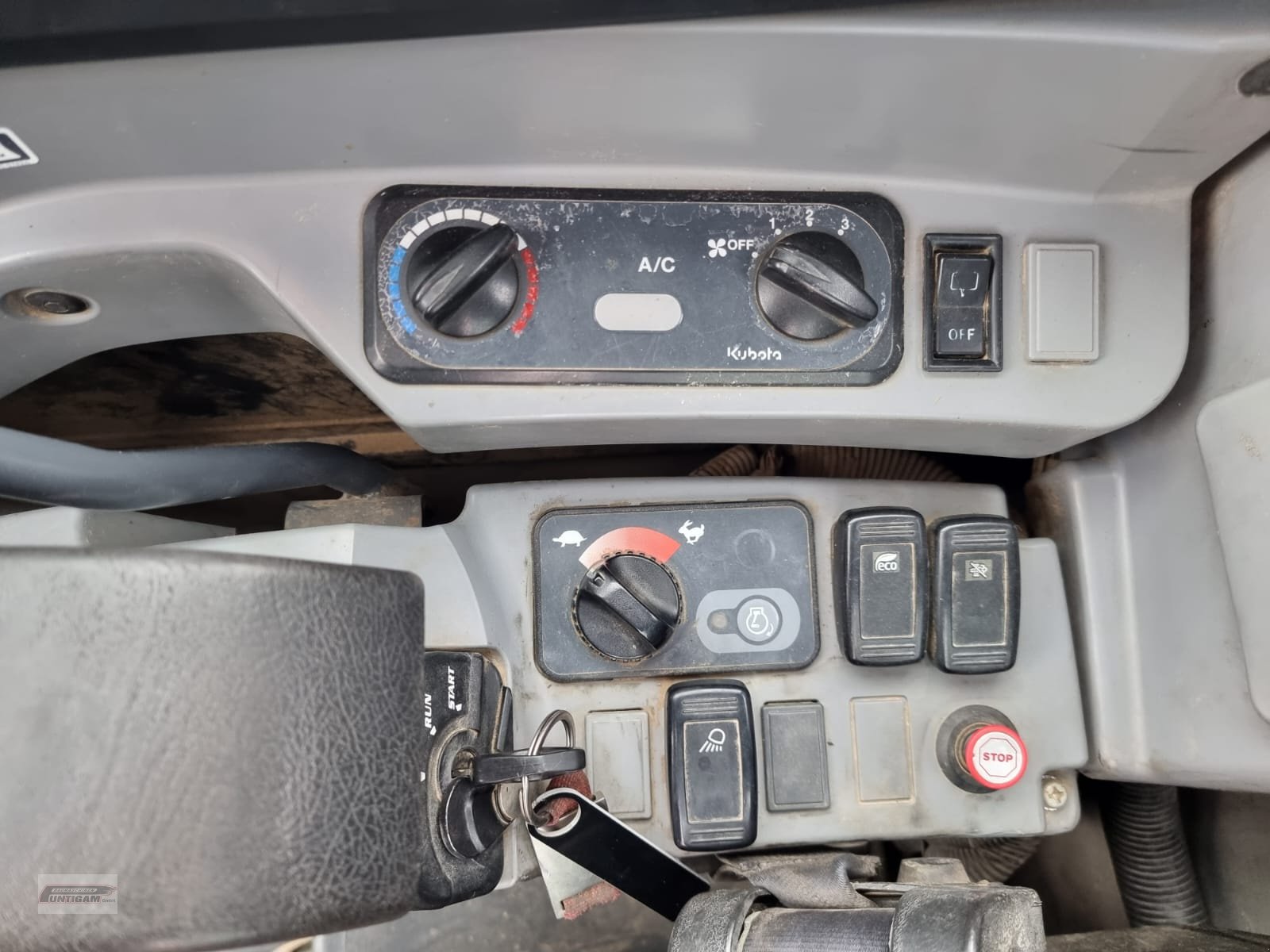 Minibagger of the type Kubota KX 080-4, Gebrauchtmaschine in Deutsch - Goritz (Picture 16)