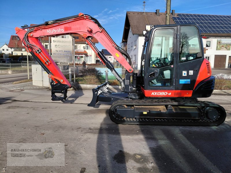Minibagger a típus Kubota KX 080-4, Gebrauchtmaschine ekkor: Stetten (Kép 1)