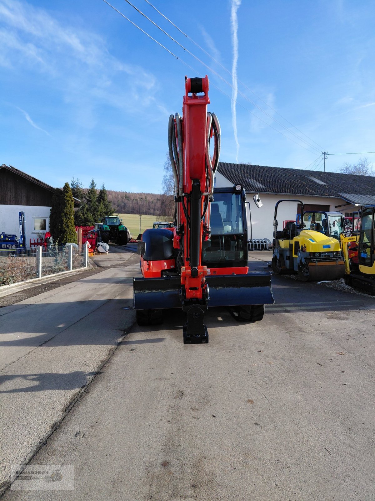 Minibagger типа Kubota KX 080-4, Gebrauchtmaschine в Stetten (Фотография 2)