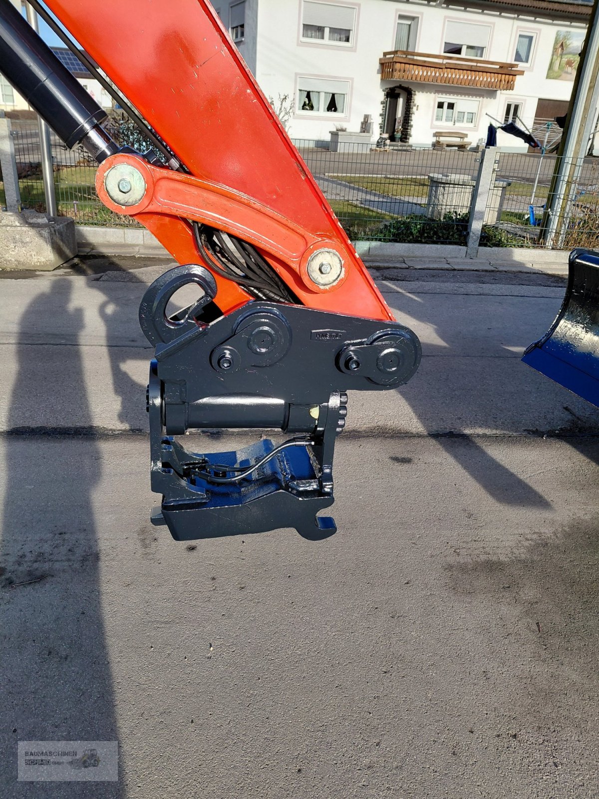 Minibagger типа Kubota KX 080-4, Gebrauchtmaschine в Stetten (Фотография 3)