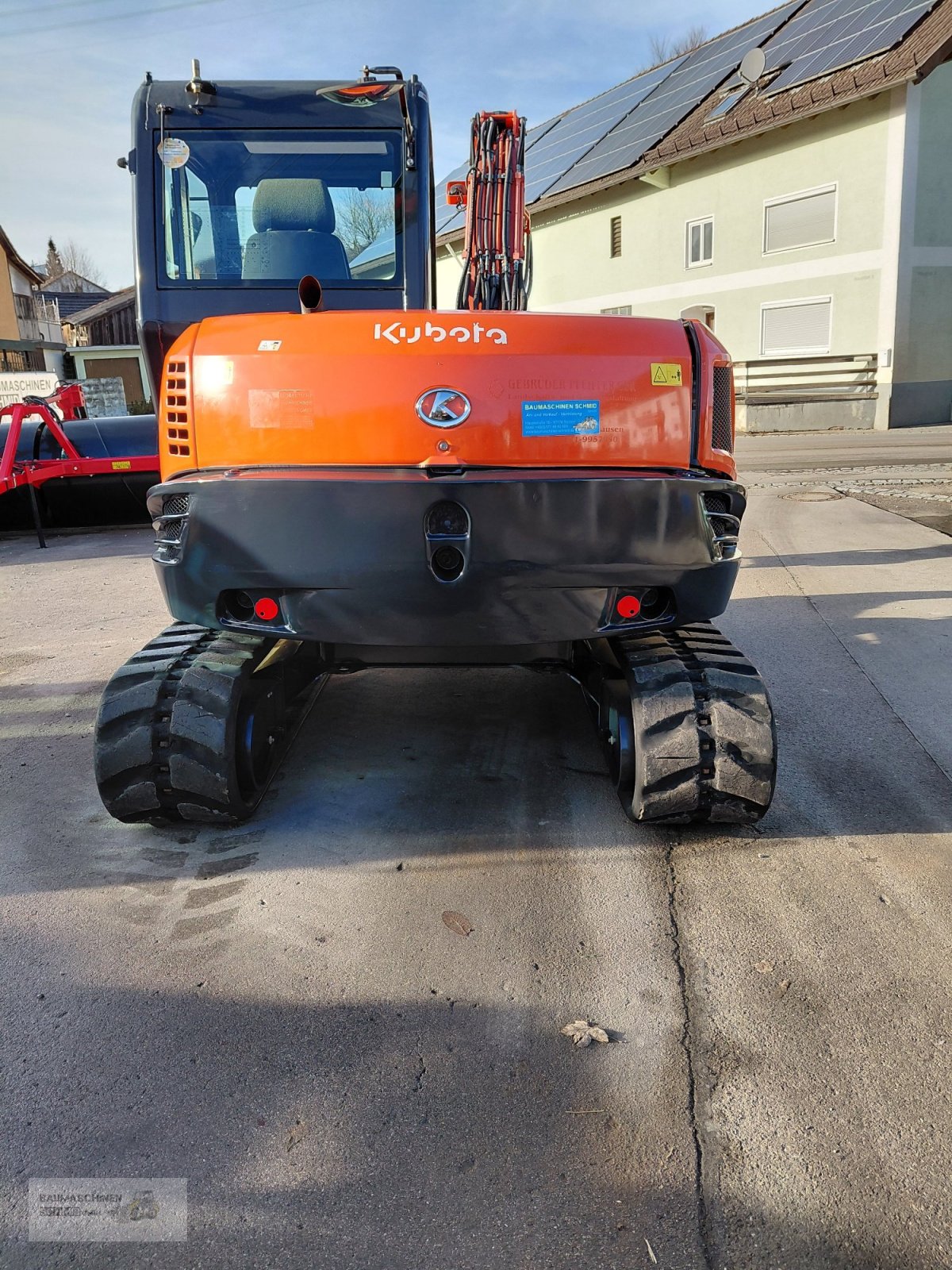 Minibagger типа Kubota KX 080-4, Gebrauchtmaschine в Stetten (Фотография 5)