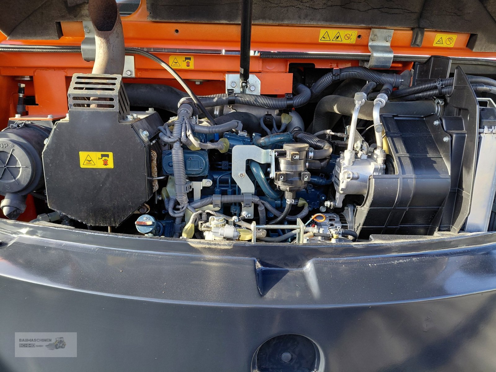 Minibagger типа Kubota KX 080-4, Gebrauchtmaschine в Stetten (Фотография 6)