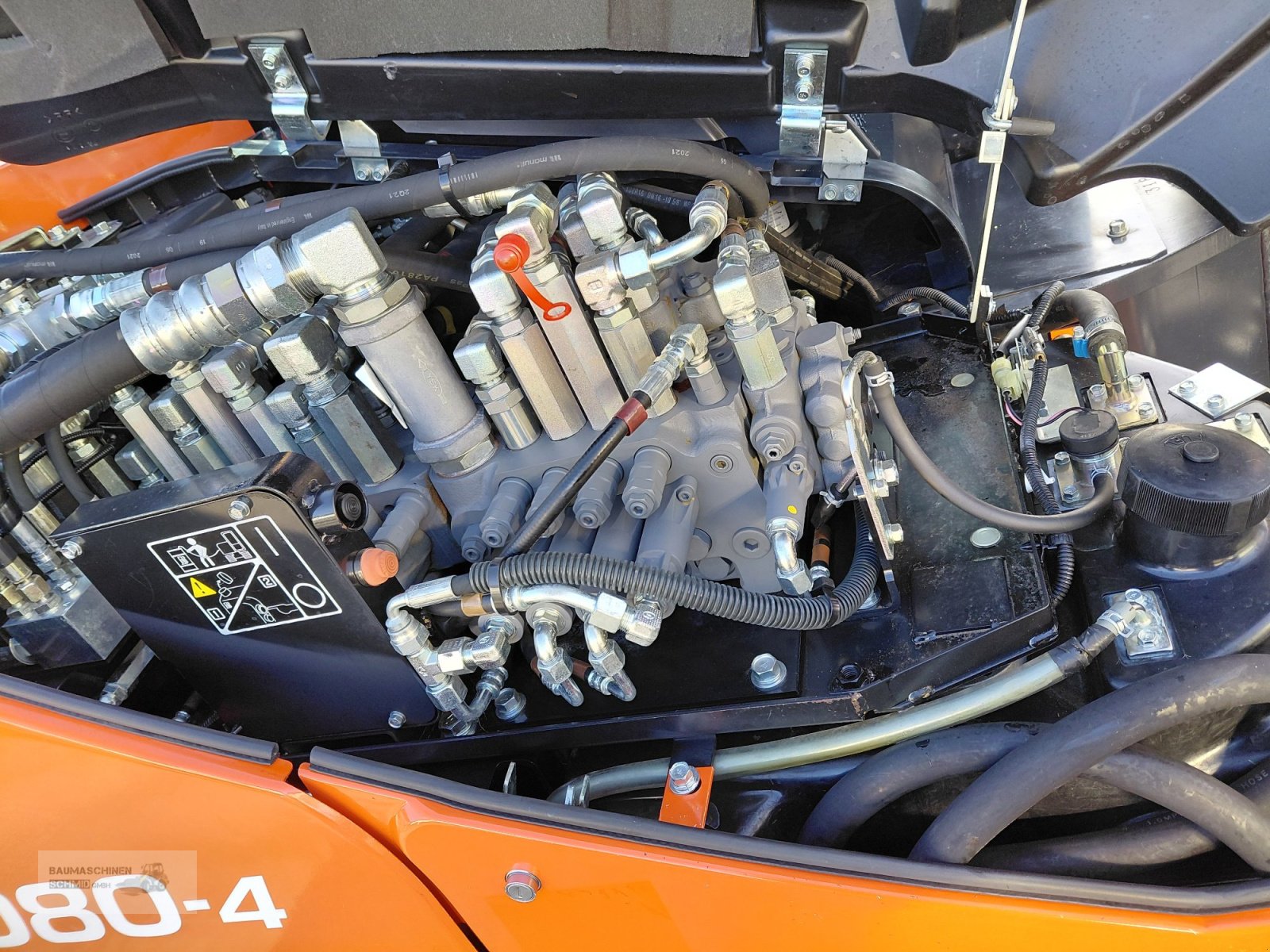 Minibagger типа Kubota KX 080-4, Gebrauchtmaschine в Stetten (Фотография 7)