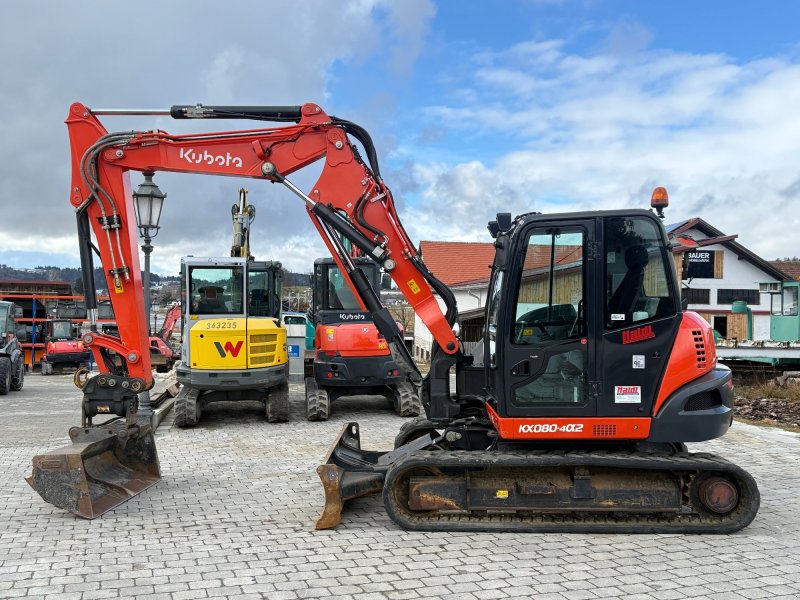 Minibagger типа Kubota KX 080-4, Gebrauchtmaschine в Neureichenau