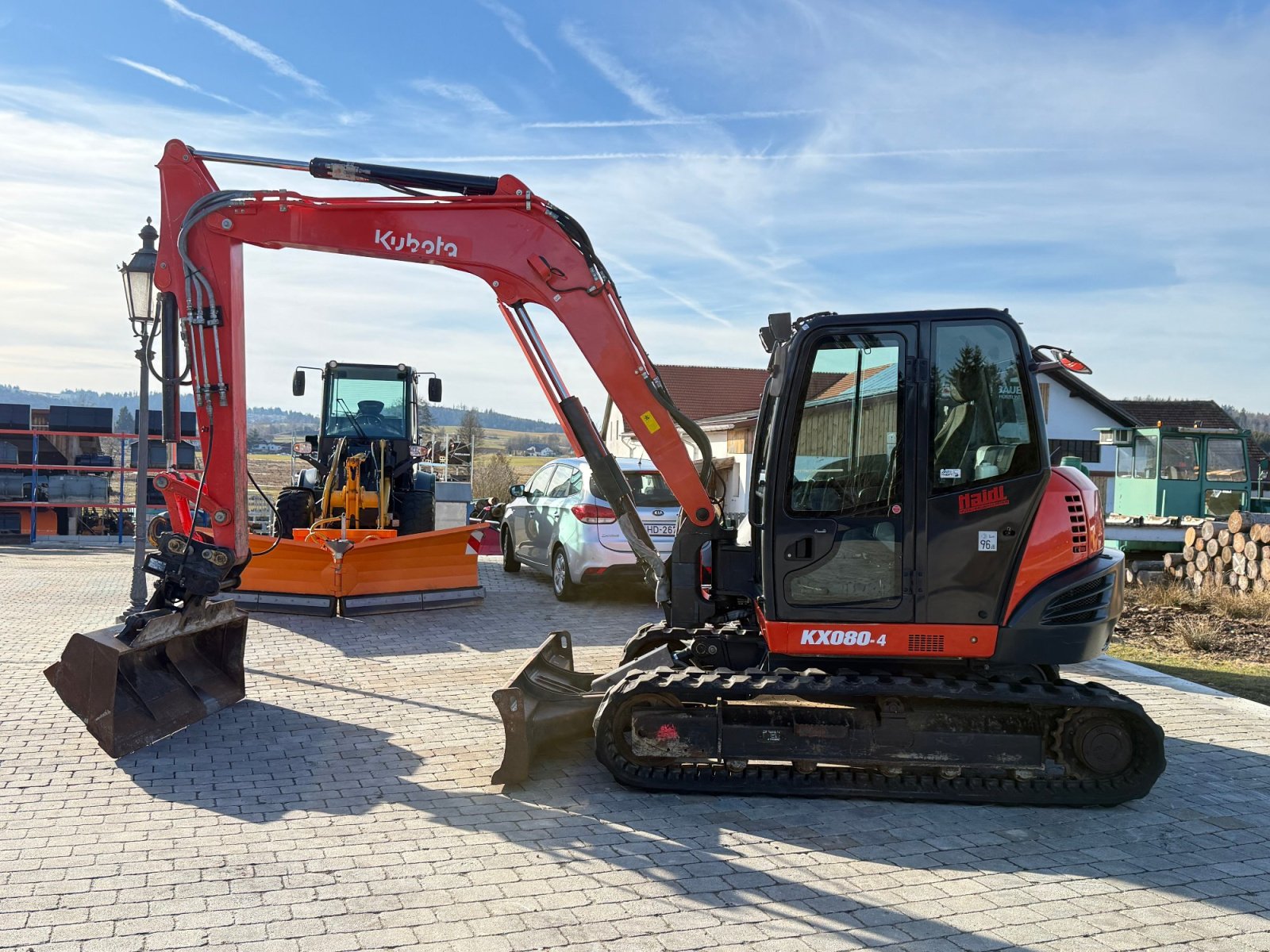 Minibagger of the type Kubota KX 080-4, Gebrauchtmaschine in Neureichenau (Picture 1)