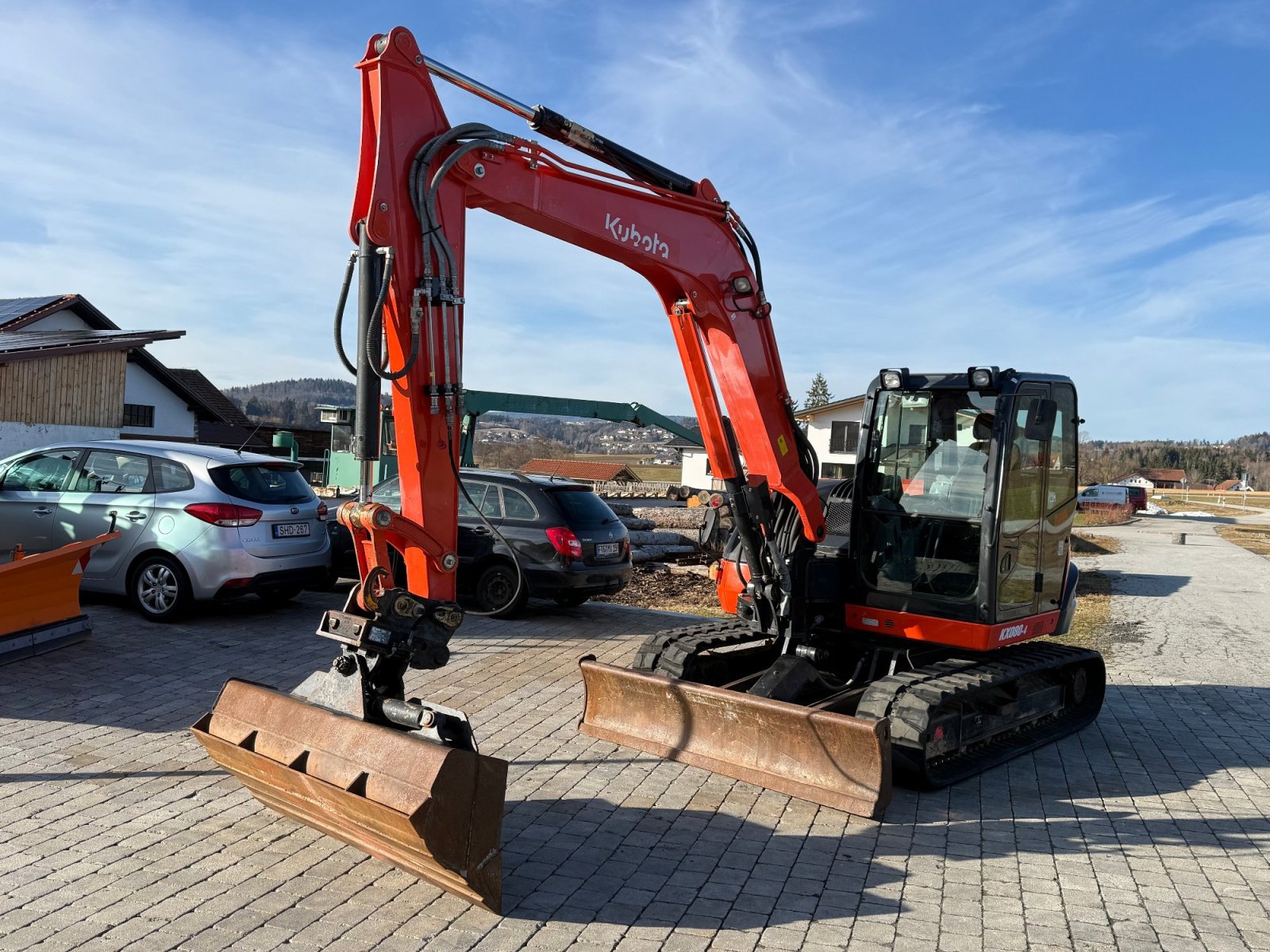 Minibagger of the type Kubota KX 080-4, Gebrauchtmaschine in Neureichenau (Picture 2)
