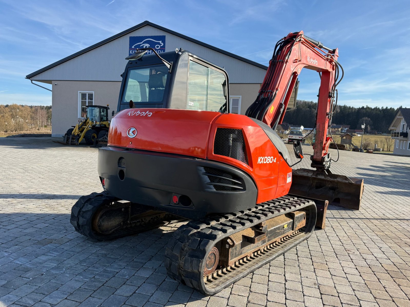 Minibagger of the type Kubota KX 080-4, Gebrauchtmaschine in Neureichenau (Picture 5)