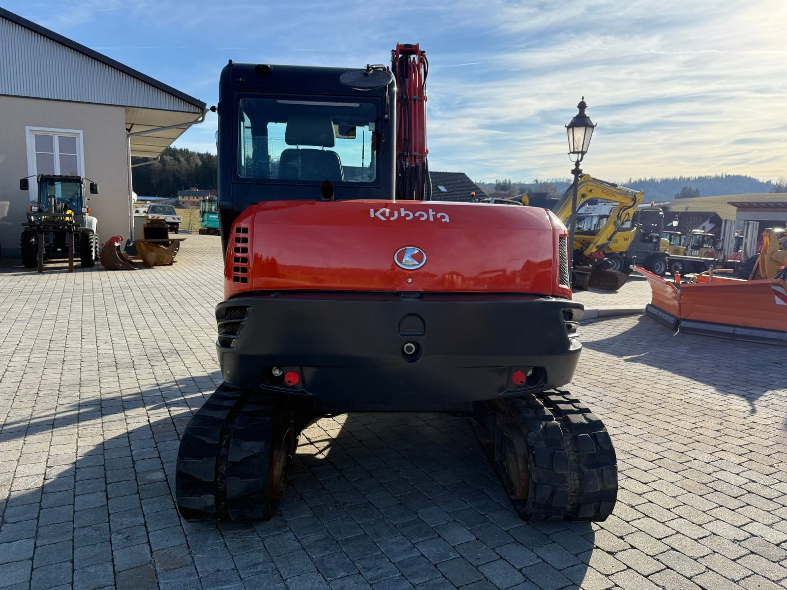 Minibagger of the type Kubota KX 080-4, Gebrauchtmaschine in Neureichenau (Picture 7)