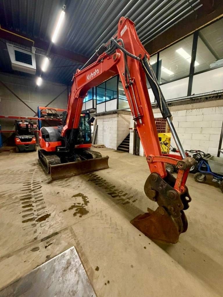 Minibagger Türe ait Kubota KX 080-4, Gebrauchtmaschine içinde Booischot (resim 9)