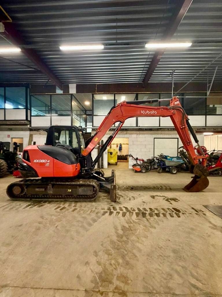 Minibagger Türe ait Kubota KX 080-4, Gebrauchtmaschine içinde Booischot (resim 3)