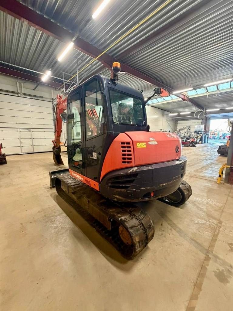 Minibagger Türe ait Kubota KX 080-4, Gebrauchtmaschine içinde Booischot (resim 4)