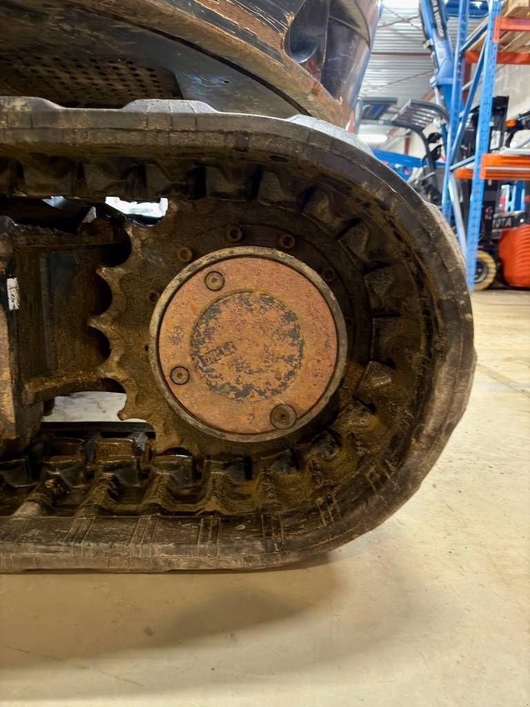 Minibagger Türe ait Kubota KX 080-4, Gebrauchtmaschine içinde Booischot (resim 10)