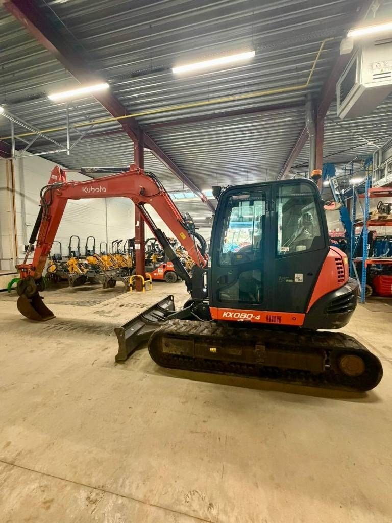 Minibagger Türe ait Kubota KX 080-4, Gebrauchtmaschine içinde Booischot (resim 7)