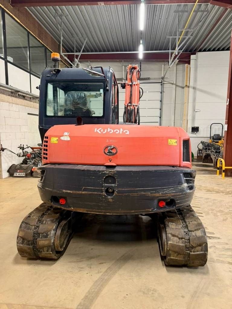 Minibagger Türe ait Kubota KX 080-4, Gebrauchtmaschine içinde Booischot (resim 5)