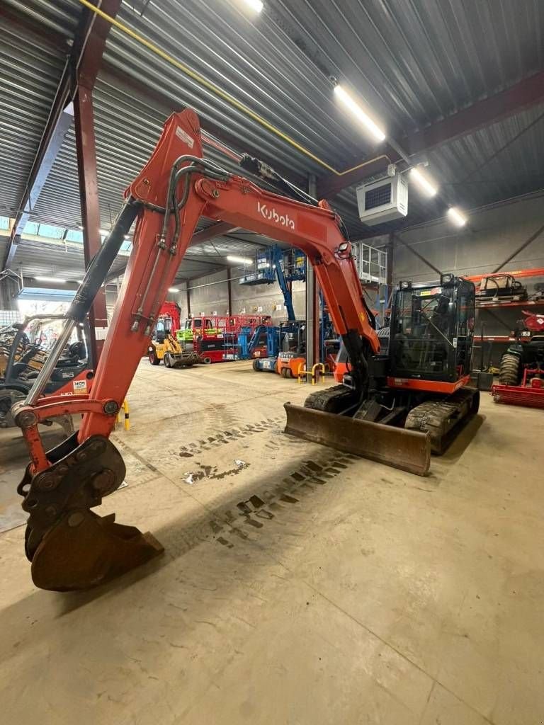 Minibagger Türe ait Kubota KX 080-4, Gebrauchtmaschine içinde Booischot (resim 1)