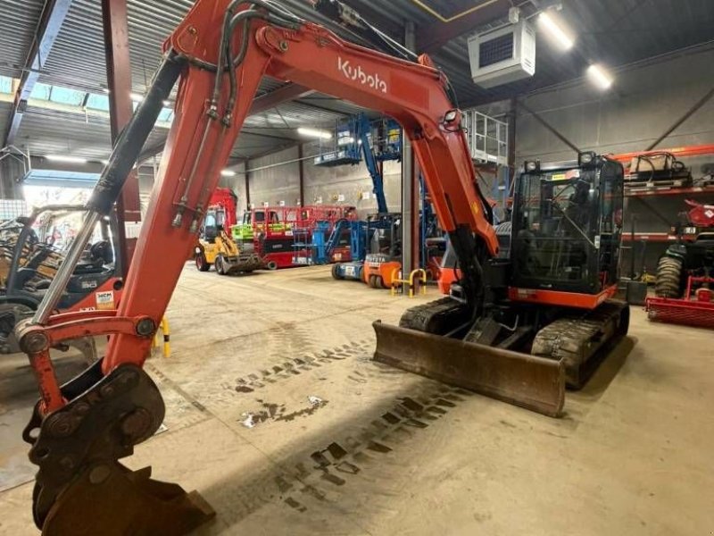 Minibagger του τύπου Kubota KX 080-4, Gebrauchtmaschine σε Booischot (Φωτογραφία 1)