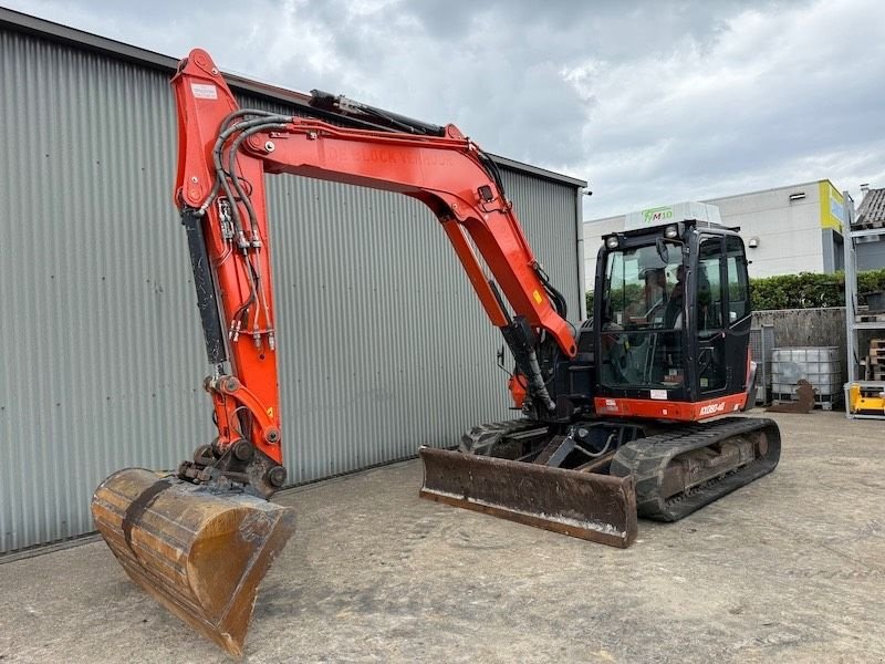 Minibagger del tipo Kubota KX 080-4, Gebrauchtmaschine en Beveren-Waas Melsele (Imagen 7)