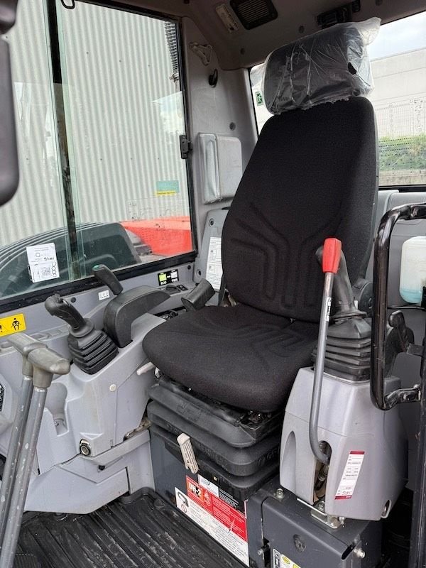 Minibagger del tipo Kubota KX 080-4, Gebrauchtmaschine en Beveren-Waas Melsele (Imagen 8)