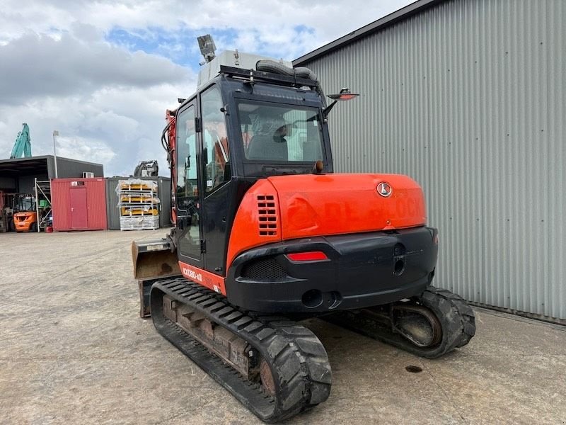 Minibagger del tipo Kubota KX 080-4, Gebrauchtmaschine en Beveren-Waas Melsele (Imagen 2)