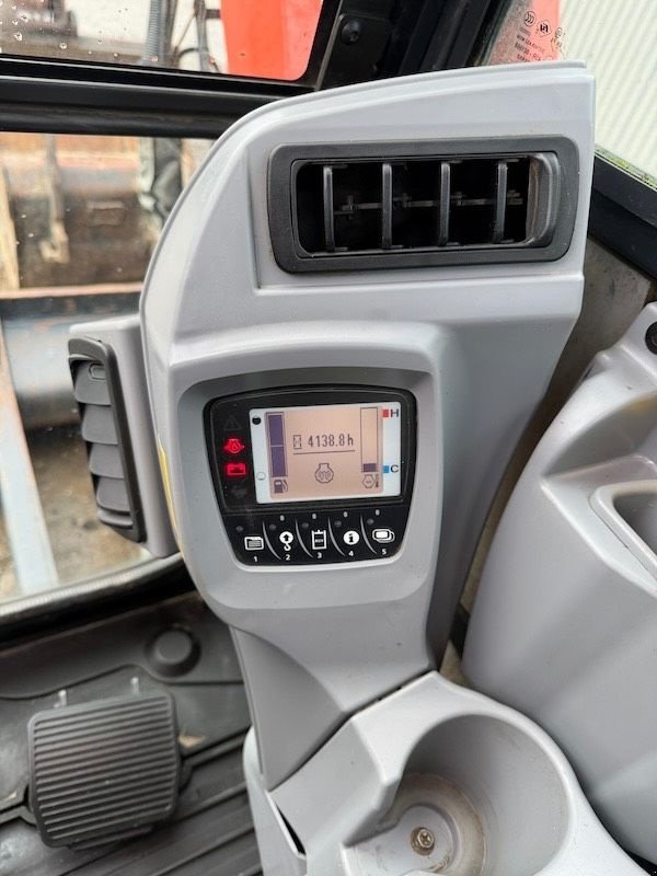 Minibagger del tipo Kubota KX 080-4, Gebrauchtmaschine en Beveren-Waas Melsele (Imagen 9)