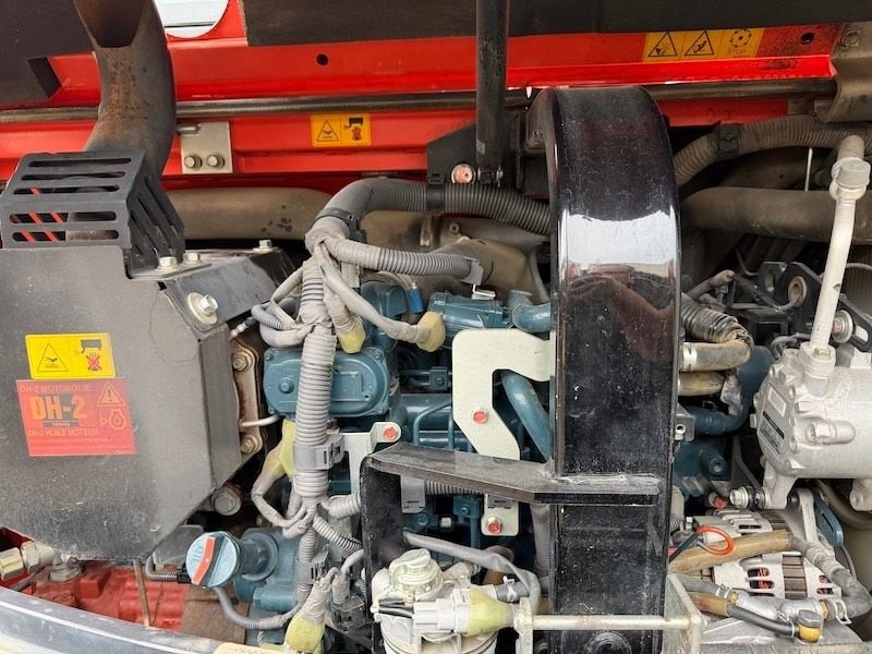 Minibagger del tipo Kubota KX 080-4, Gebrauchtmaschine en Beveren-Waas Melsele (Imagen 11)