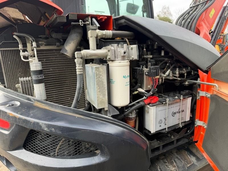 Minibagger tipa Kubota KX 080-4, Gebrauchtmaschine u Beveren-Waas Melsele (Slika 9)